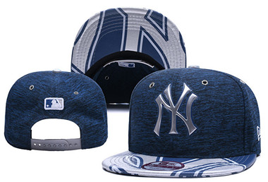 MLB New York Yankees Team Logo Navy Adjustable Hat YD