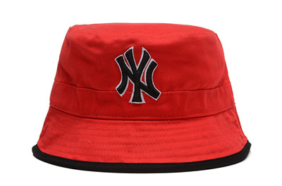 MLB New York Yankees Team Logo Red Wide Brim Hat LX MLB New York Yankees Team Logo Red Wide Brim Hat LX