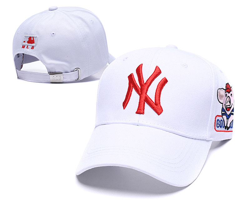 MLB New York Yankees USA Flag Adjustable Hat (3)