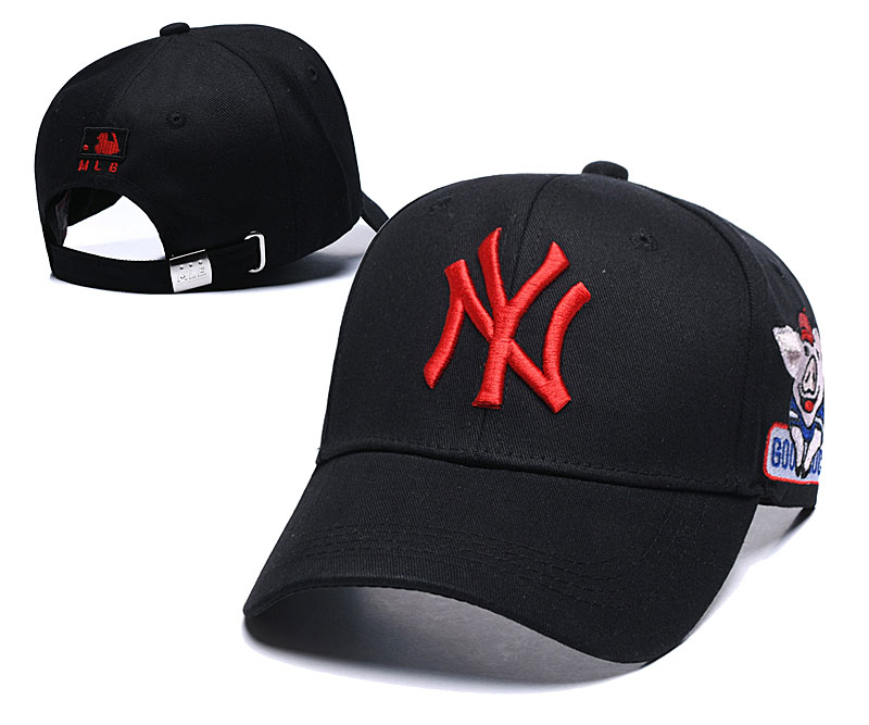 MLB New York Yankees USA Flag Adjustable Hat (4)