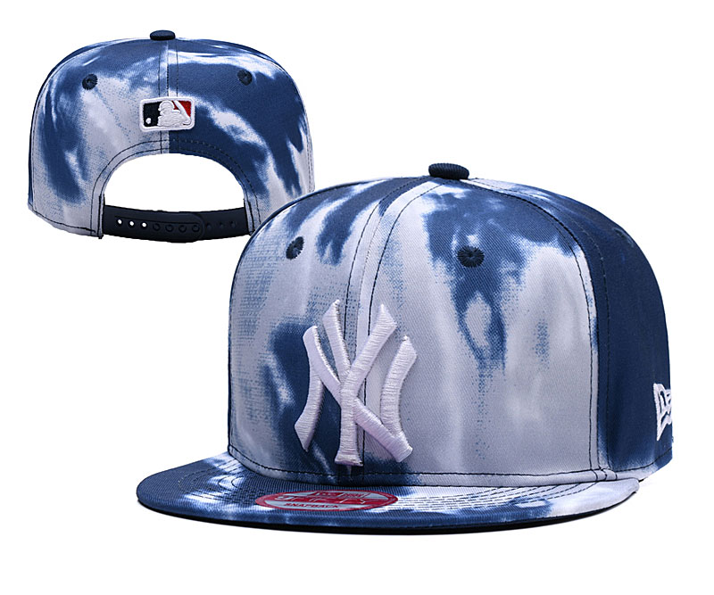 MLB New York Yankees USA Flag Adjustable Hat-2109