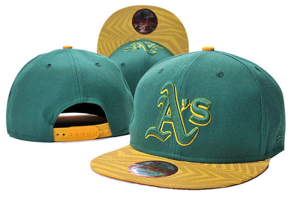 MLB Oakland Athletics Stitched Snapback Hats 2