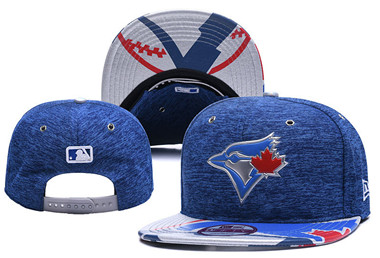 MLB Toronto Blue Jays Team Logo Navy Adjustable Hat 49