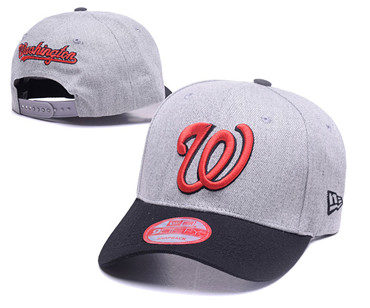 MLB Washington Nationals Stitched Snapback Adjustable Hat