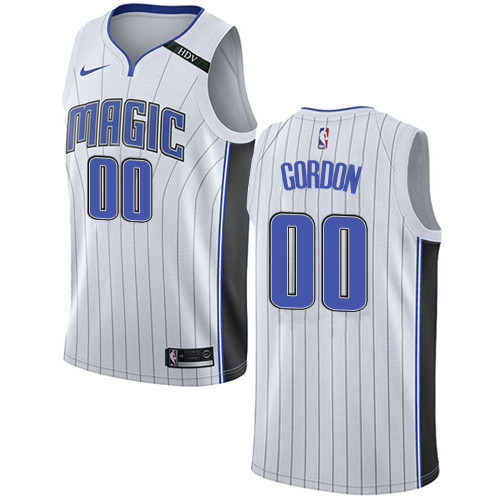 Magic #00 Aaron Gordon White Women's Basketball Swingman Association Edition Jersey