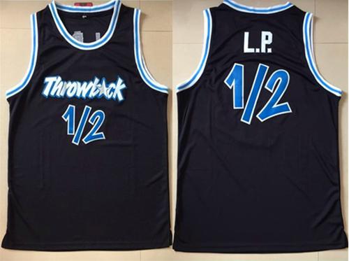 Magic #1 Penny Hardaway Black Lil Penny 1 -2 Throwback Stitched NBA Jersey Magic #1 Penny Hardaway Black Lil Penny 1 -2 Throwback Stitched NBA Jersey