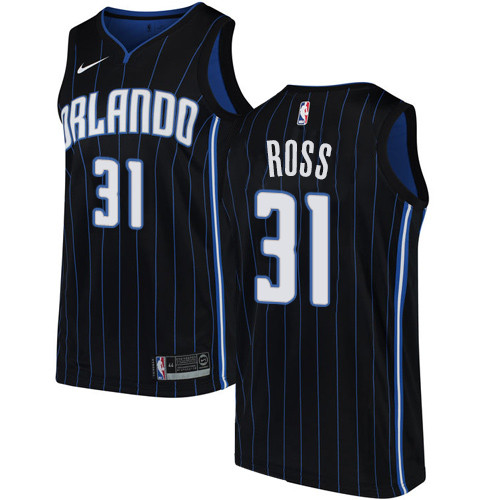 Magic #31 Terrence Ross Black Women's Basketball Swingman Statement Edition Jersey