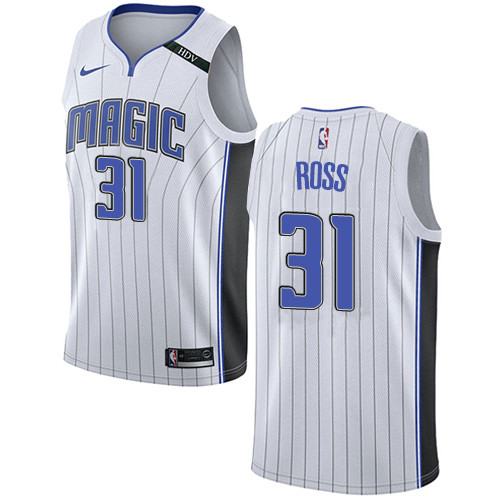 Magic #31 Terrence Ross White Youth Basketball Swingman Association Edition Jersey