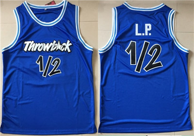 Magic 12 Penny Hardaway Blue Throwback Jersey Magic 12 Penny Hardaway Blue Throwback Jersey