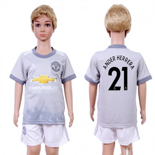 Manchester United #8 Mata Third Kid Soccer Club Jersey Manchester United #8 Mata Third Kid Soccer Club Jersey