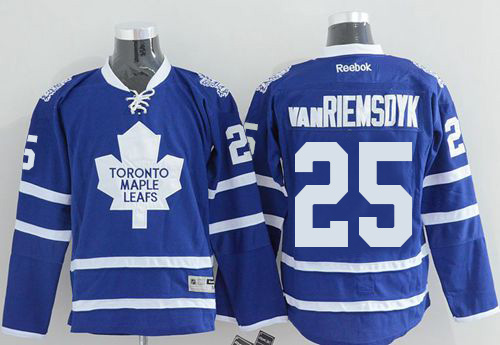 Maple Leafs #25 James Van Riemsdyk Blue Stitched NHL Jersey Maple Leafs #25 James Van Riemsdyk Blue Stitched NHL Jersey
