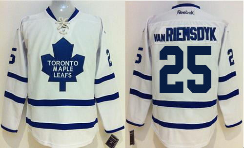 Maple Leafs #25 James Van Riemsdyk White Stitched NHL Jersey Maple Leafs #25 James Van Riemsdyk White Stitched NHL Jersey