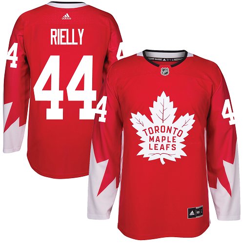Maple Leafs #44 Morgan Rielly Red Alternate Stitched Youth NHL Jersey