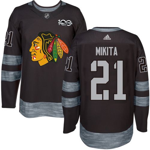Adidas Blackhawks #21 Martin Havlat Black 1917-2017 100th Anniversary Stitched NHL Jersey Adidas Blackhawks #21 Martin Havlat Black 1917-2017 100th Anniversary Stitched NHL Jersey