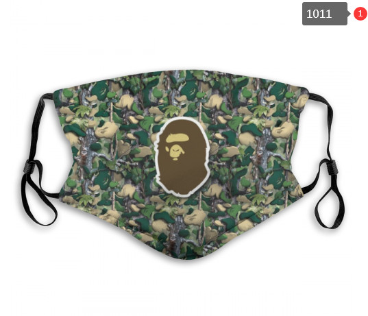 Mask with Filter Double Protection PM2.5 (12) Mask with Filter Double Protection PM2.5 (12)
