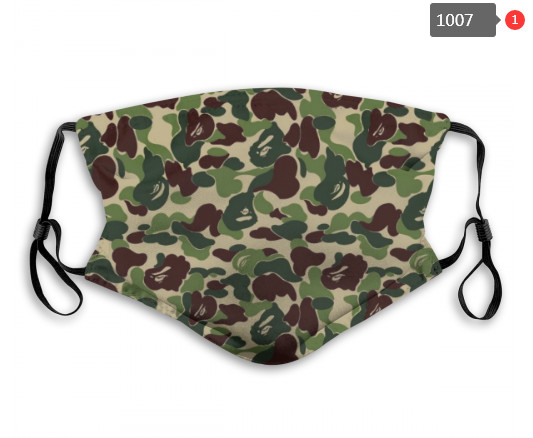 Mask with Filter Double Protection PM2.5 (8) Mask with Filter Double Protection PM2.5 (8)
