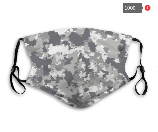 Mask with Filter Double Protection PM2.5 Mask with Filter Double Protection PM2.5