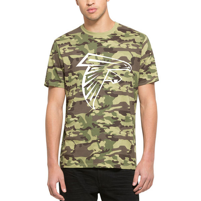 Men's  Atlanta Falcons '47 Camo Alpha T-Shirt