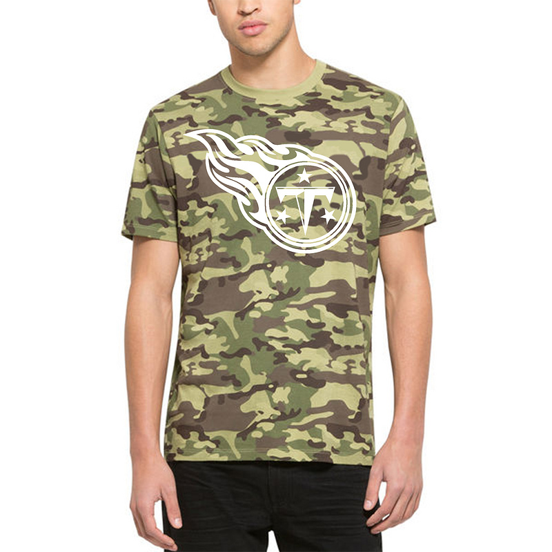 Men's  Tennessee Titans '47 Camo Alpha T-Shirt