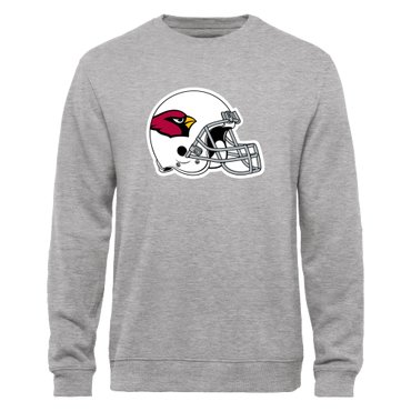 Men's Arizona Cardinals Design Your Own Crewneck Sweatshirt