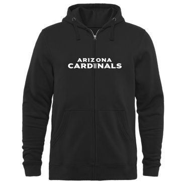 Men's Arizona Cardinals Design Your Own Full Zip Hoodie