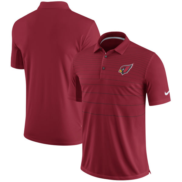 Men's Arizona Cardinals Nike Cardinal Early Season Polo