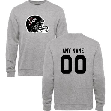 Men's Atlanta Falcons Design Your Own Crewneck Sweatshirt