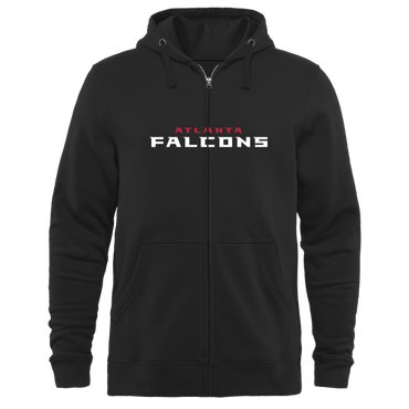 Men's Atlanta Falcons Design Your Own Zip Hoodie
