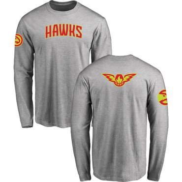 Men's Atlanta Hawks Design Your Own Long Sleeve T-Shirt