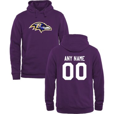 Men's Baltimore Ravens Design Your Own Pullover Hoodie