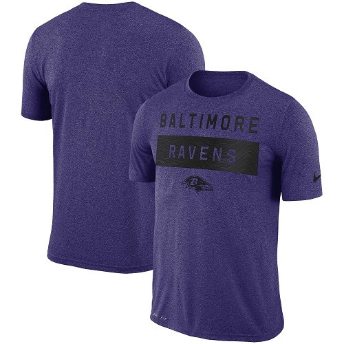 Men's Baltimore Ravens Nike Purple Sideline Legend Lift Performance T-Shirt Men's Baltimore Ravens Nike Purple Sideline Legend Lift Performance T-Shirt