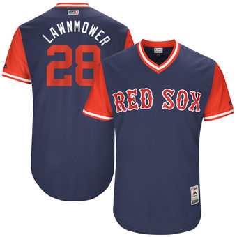 Men's Boston Red Sox Robbie Ross Jr Lawnmower Majestic Navy 2017 Players Weekend Authentic Jersey Men's Boston Red Sox Robbie Ross Jr Lawnmower Majestic Navy 2017 Players Weekend Authentic Jersey