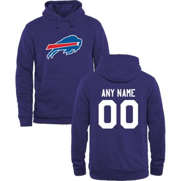 Men's Buffalo Bills Design Your Own Pullover Hoodie