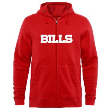 Men's Buffalo Bills Design Your Own Zip Hoodie