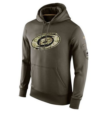 Men's Carolina Hurricanes Nike Salute To Service NHL Hoodie