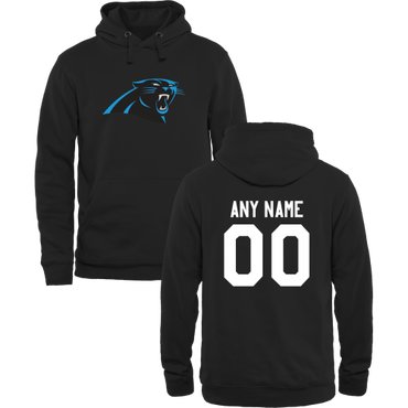 Men's Carolina Panthers Design Your Own Pullover Hoodie