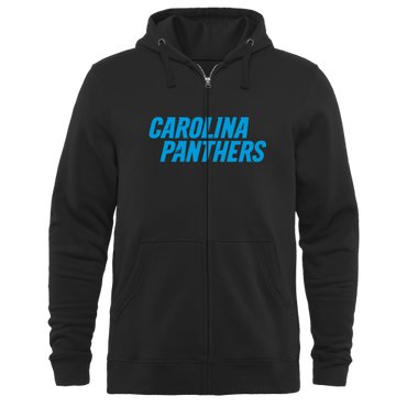 Men's Carolina Panthers Design Your Own Zip Hoodie