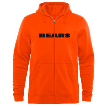 Men's Chicago Bears Design Your Own Zip Hoodie