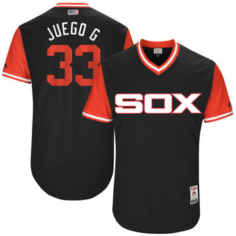 Men's Chicago White Sox James Shields Juego G Majestic Black 2017 Players Weekend Authentic Jersey Men's Chicago White Sox James Shields Juego G Majestic Black 2017 Players Weekend Authentic Jersey