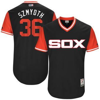 Men's Chicago White Sox Kevan Smith Szmydth Majestic Black 2017 Players Weekend Authentic Jersey Men's Chicago White Sox Kevan Smith Szmydth Majestic Black 2017 Players Weekend Authentic Jersey