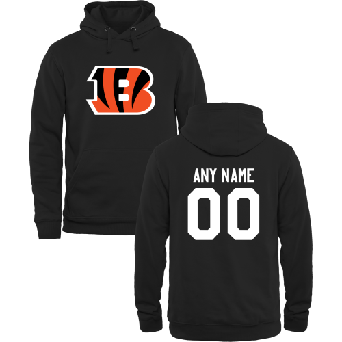 Men's Cincinnati Bengals Design Your Own Pullover Hoodie