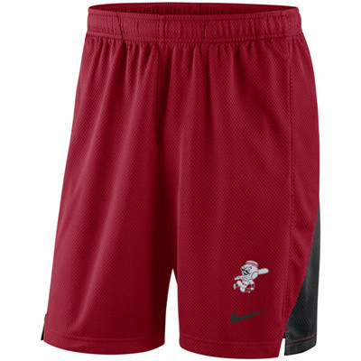 Men's Cincinnati Reds Nike Red Franchise Performance Shorts Men's Cincinnati Reds Nike Red Franchise Performance Shorts