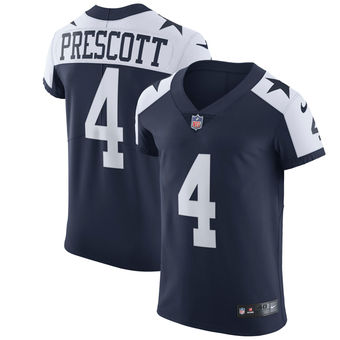 Men's Dallas Cowboys Dak Prescott Nike Navy Alternate Vapor Untouchable Elite Jersey Men's Dallas Cowboys Dak Prescott Nike Navy Alternate Vapor Untouchable Elite Jersey