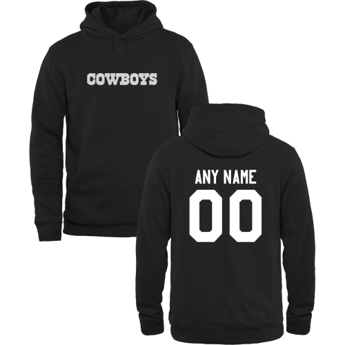 Men's Dallas Cowboys Design Your Own Pullover Hoodie