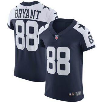 Men's Dallas Cowboys Dez Bryant Nike Navy Alternate Vapor Untouchable Elite Jersey Men's Dallas Cowboys Dez Bryant Nike Navy Alternate Vapor Untouchable Elite Jersey
