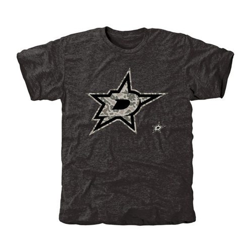 Men's Dallas Stars Black Rink Warrior T-Shirt