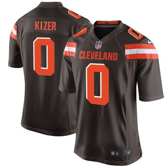 Men's DeShone Kizer Cleveland Browns Nike 2017 Draft Pick Game Jersey - Brown