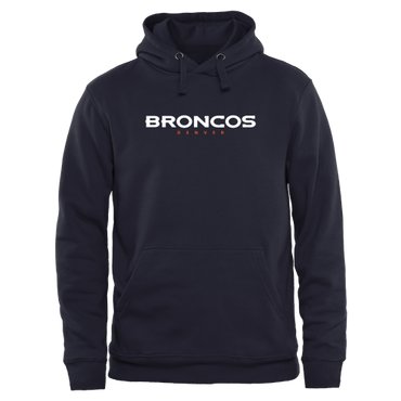 Men's Denver Broncos Design Your Own Hoodie