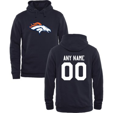 Men's Denver Broncos Design Your Own Pullover Hoodie