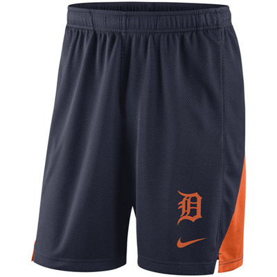 Men's Detroit Tigers Nike Navy Franchise Performance Shorts Men's Detroit Tigers Nike Navy Franchise Performance Shorts